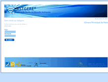 Tablet Screenshot of escolas.cm-maia.pt